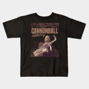 Cannonball Adderley Kids T-Shirt